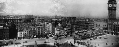 Panorama da St Margarets, Westminster, Londra da English Photographer