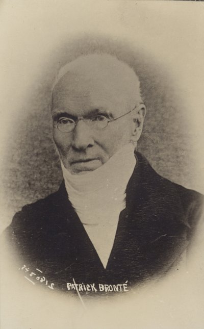 Patrick Bronte (1777-1861), curato e poeta inglese di origine irlandese da English Photographer