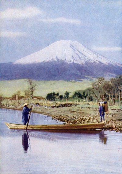 Cima del Fujiyama, Giappone da English Photographer