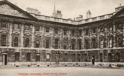 Peckwater Quadrangle, Christ Church, Oxford da English Photographer