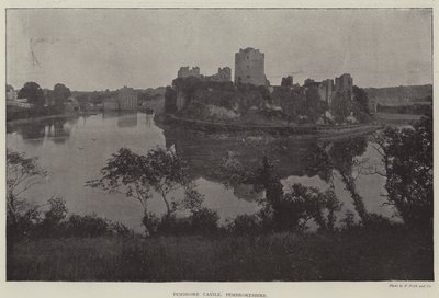 Castello di Pembroke, Pembrokeshire da English Photographer