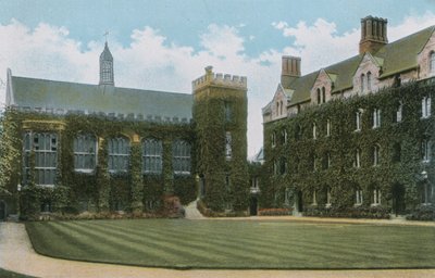 Pembroke College da English Photographer