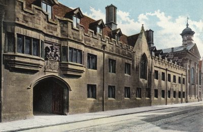 Pembroke College, Vecchi Edifici da English Photographer