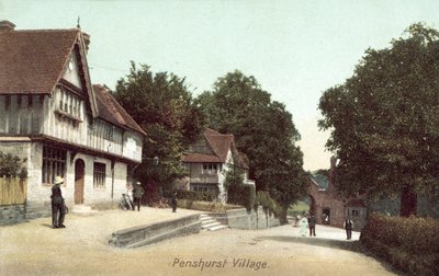 Villaggio di Penshurst, Kent da English Photographer