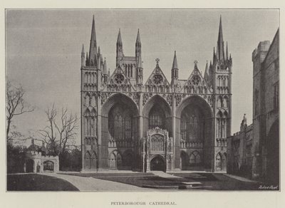 Cattedrale di Peterborough da English Photographer