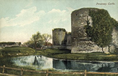 Castello di Pevensey da English Photographer