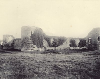 Castello di Pevensey da English Photographer