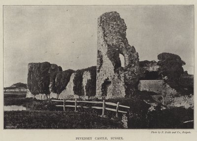Castello di Pevensey, Sussex da English Photographer