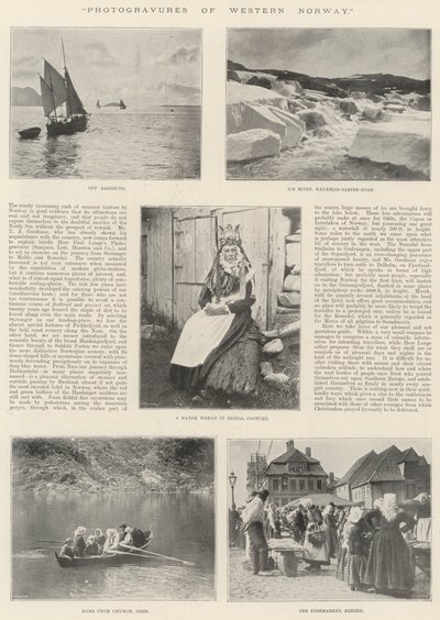 Fotoincisioni della Norvegia Occidentale da English Photographer
