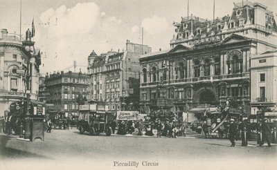 Piccadilly Circus da English Photographer