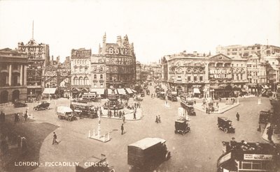 Piccadilly Circus da English Photographer