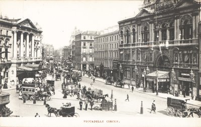Piccadilly Circus da English Photographer