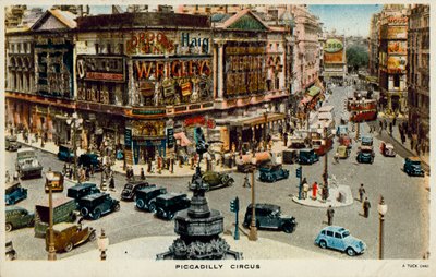 Piccadilly Circus, Londra da English Photographer