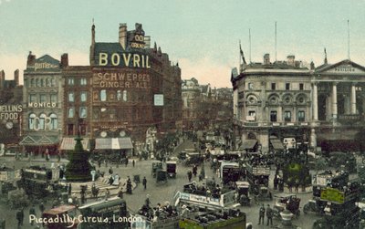 Piccadilly Circus, Londra da English Photographer