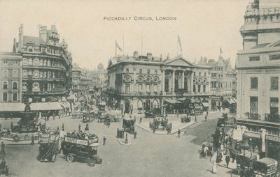 Piccadilly Circus, Londra da English Photographer