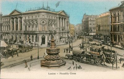 Piccadilly Circus, Londra da English Photographer