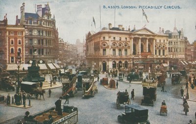 Piccadilly Circus, Londra da English Photographer