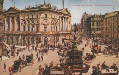 Piccadilly Circus, Londra da English Photographer