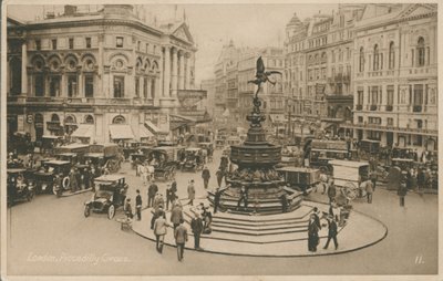 Piccadilly Circus, Londra da English Photographer