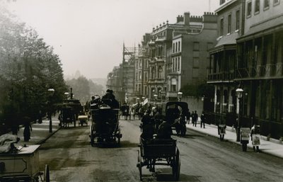 Piccadilly, Hyde Park Corner, Londra da English Photographer
