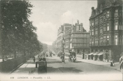 Piccadilly, Londra da English Photographer