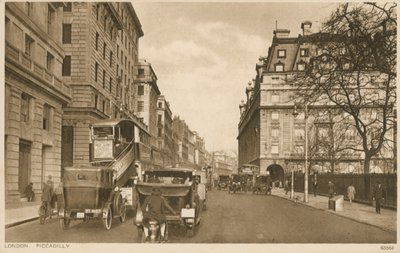 Piccadilly, Londra da English Photographer
