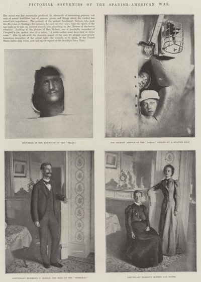 Souvenir Pittoreschi della Guerra Ispano-Americana da English Photographer