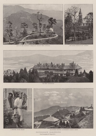 Il pittoresco Darjeeling da English Photographer