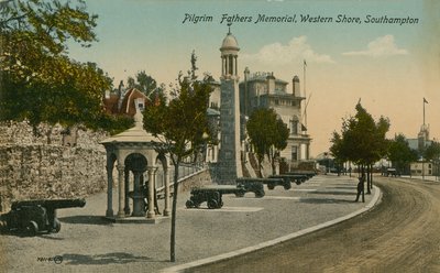 Memoriale dei Padri Pellegrini, Western Shore, Southampton da English Photographer