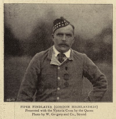 Piper Findlater, Gordon Highlanders da English Photographer
