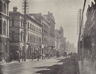 Pitt Street, Sydney da English Photographer