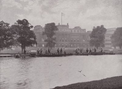 Giardini di piacere di Buckingham Palace da English Photographer