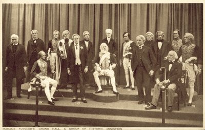 Politici, Madame Tussaud
