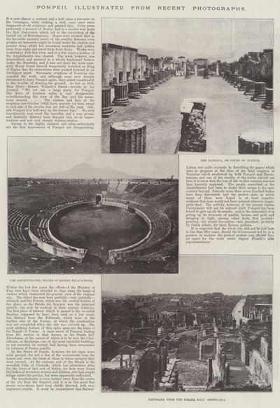Pompei da English Photographer