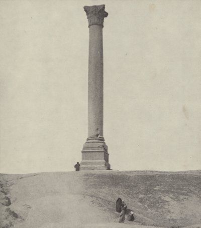 Colonna di Pompeo, eretta in onore di Diocleziano da English Photographer