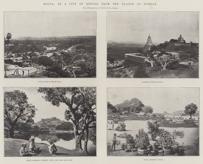 Poona, come città rifugio dalla peste a Bombay da English Photographer