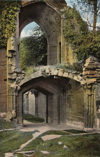 Portico della Grande Sala, Kenilworth da English Photographer