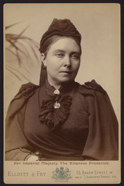 Ritratto, Vittoria, Principessa Reale, che era sposata con l