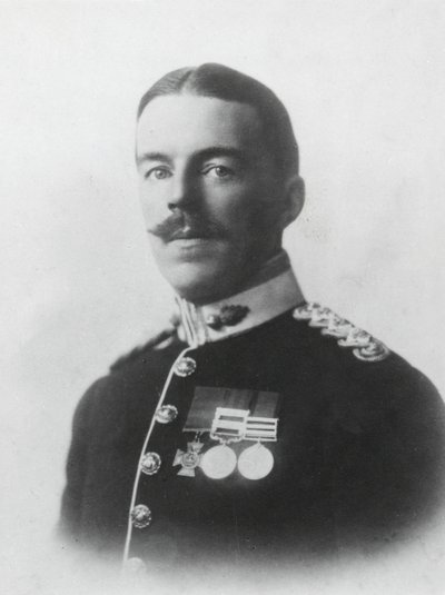 Ritratto del capitano Herbert Augustine Carter VC, 1903 da English Photographer