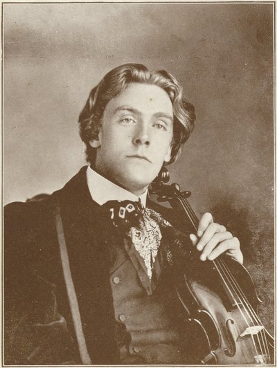 Ritratto di Ernest Newlandsmith da English Photographer