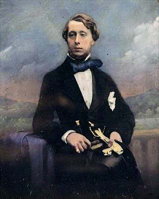 Ritratto di George Dolland, 1853 da English Photographer
