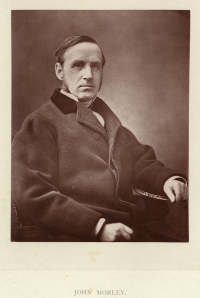 Ritratto di John Morley da English Photographer