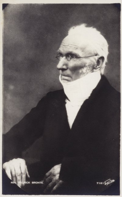Ritratto di Reverendo Patrick Bronte da English Photographer