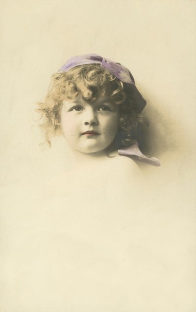 Ritratto di un bambino da English Photographer
