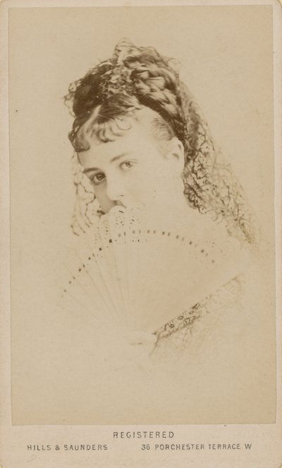 Ritratto della prostituta Mabel Gray da English Photographer
