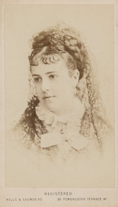 Ritratto della prostituta Mabel Gray da English Photographer