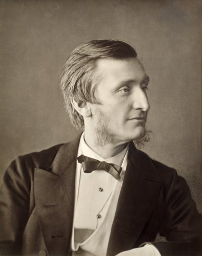 Ritratto fotografico di John Hall Gladstone da English Photographer