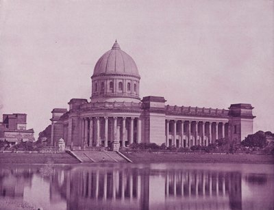 Ufficio Postale, Calcutta da English Photographer