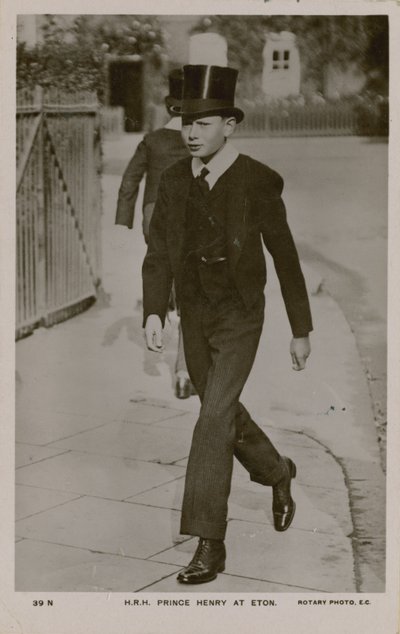 HRH Principe Enrico a Eton da English Photographer