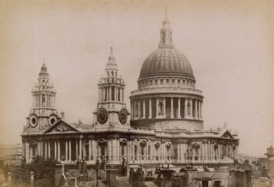 Cartolina della Cattedrale di San Paolo da English Photographer